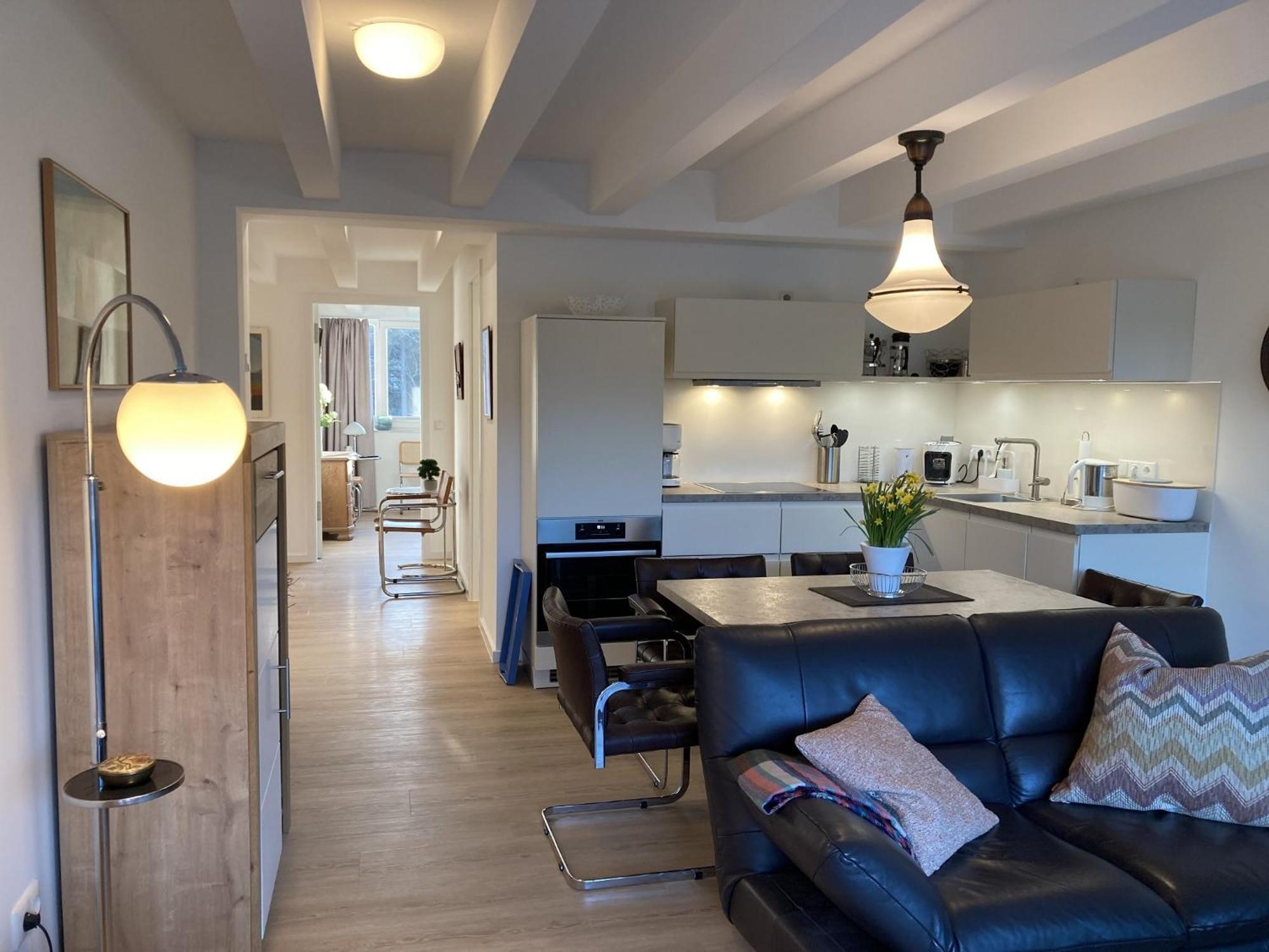 Ferienwohnung Kiek In Im Haus Wittow Prora Ostseebad Ostseebad Binz Exterior foto