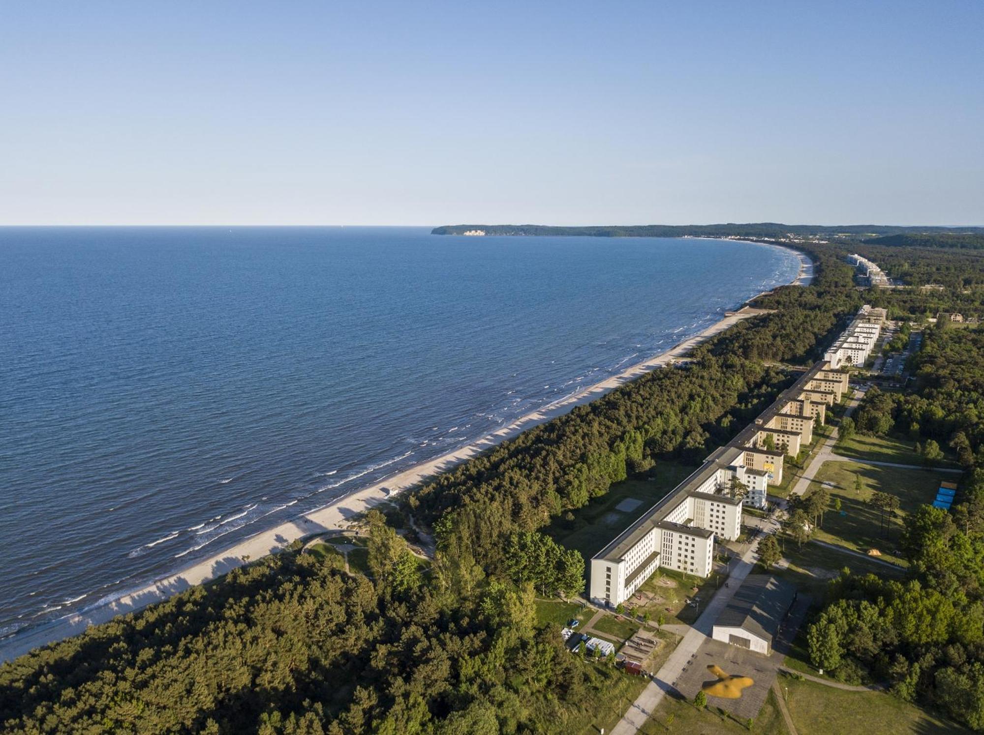 Ferienwohnung Kiek In Im Haus Wittow Prora Ostseebad Ostseebad Binz Exterior foto
