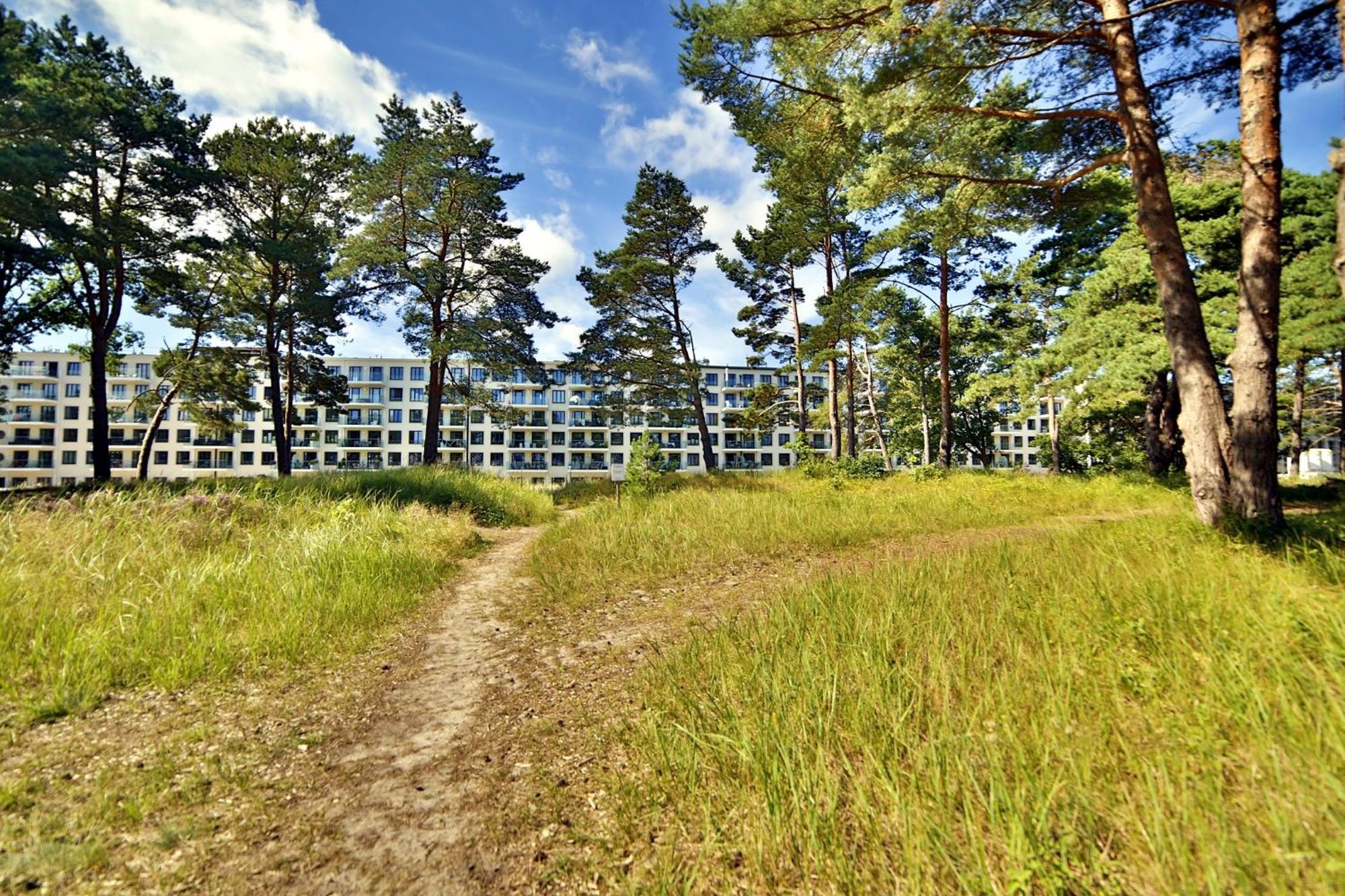 Ferienwohnung Kiek In Im Haus Wittow Prora Ostseebad Ostseebad Binz Exterior foto