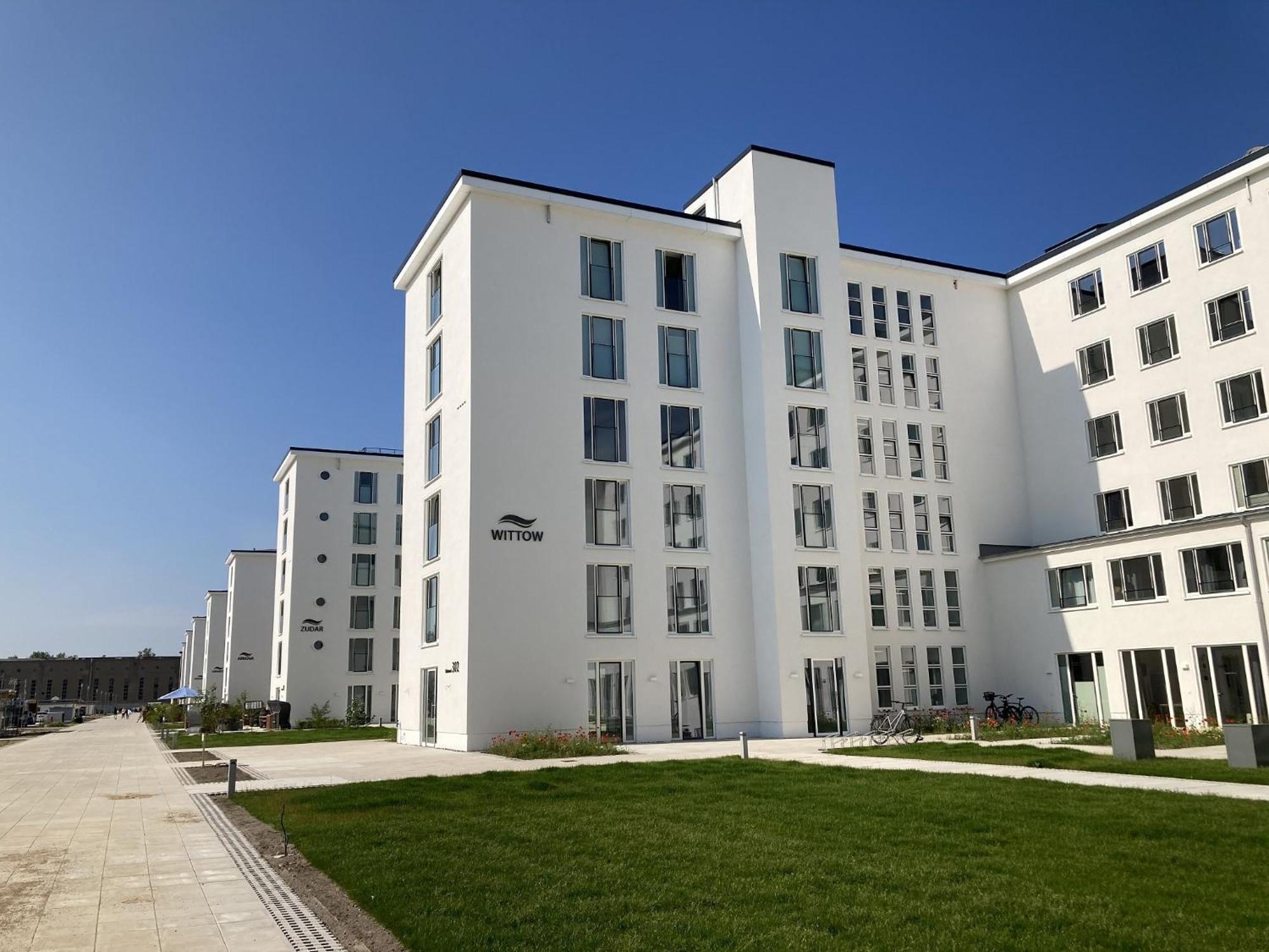 Ferienwohnung Kiek In Im Haus Wittow Prora Ostseebad Ostseebad Binz Exterior foto