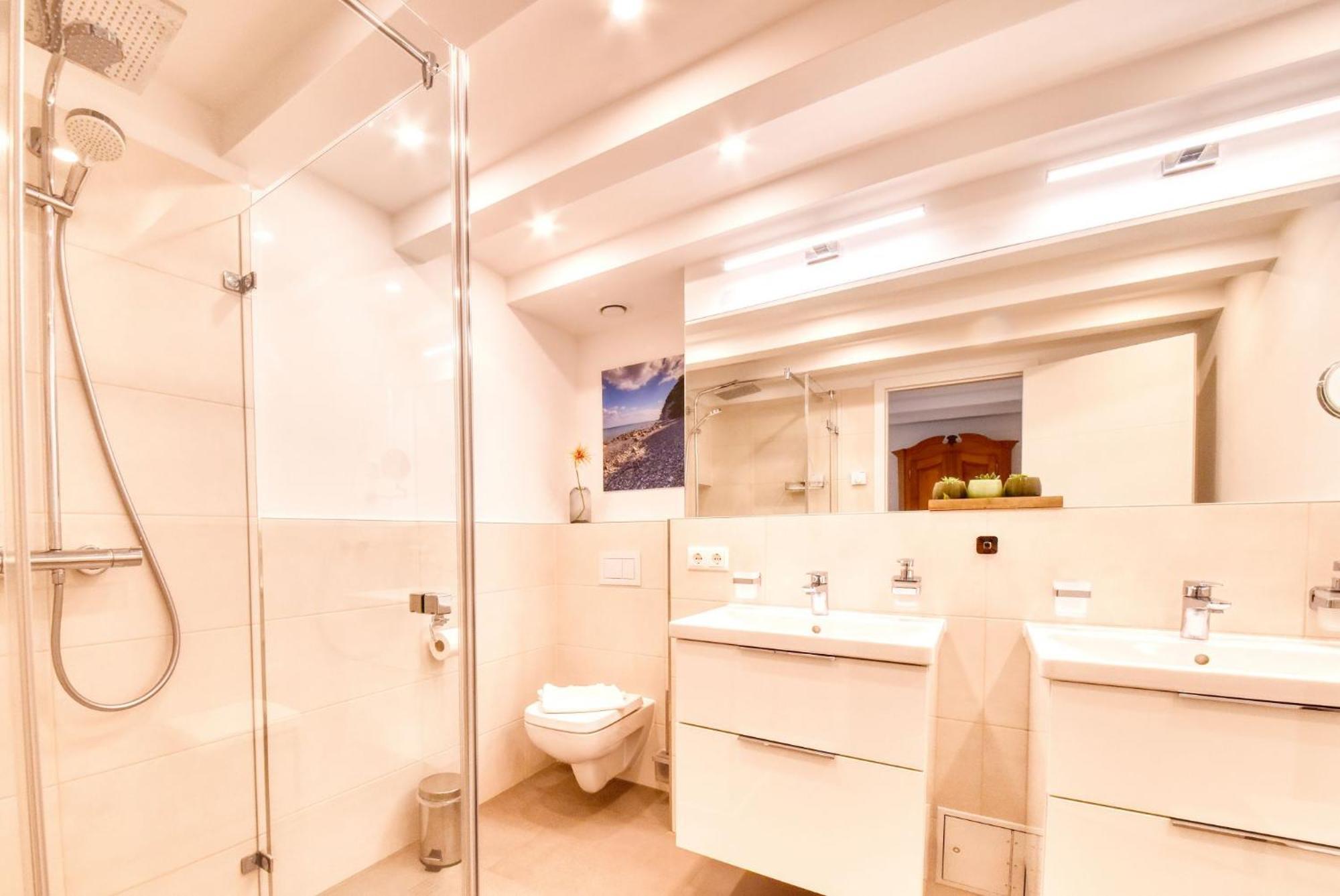 Ferienwohnung Kiek In Im Haus Wittow Prora Ostseebad Ostseebad Binz Exterior foto