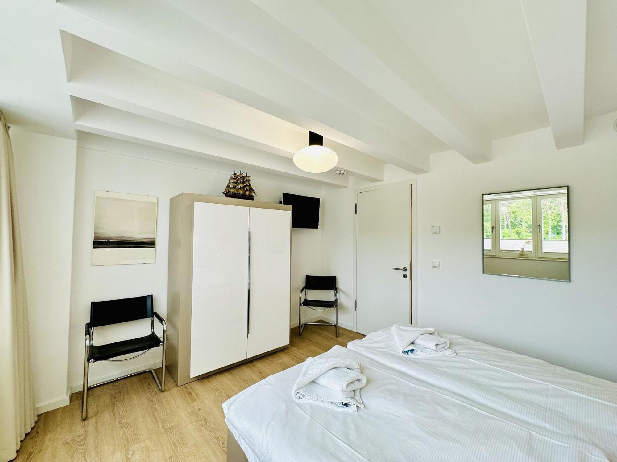 Ferienwohnung Kiek In Im Haus Wittow Prora Ostseebad Ostseebad Binz Exterior foto
