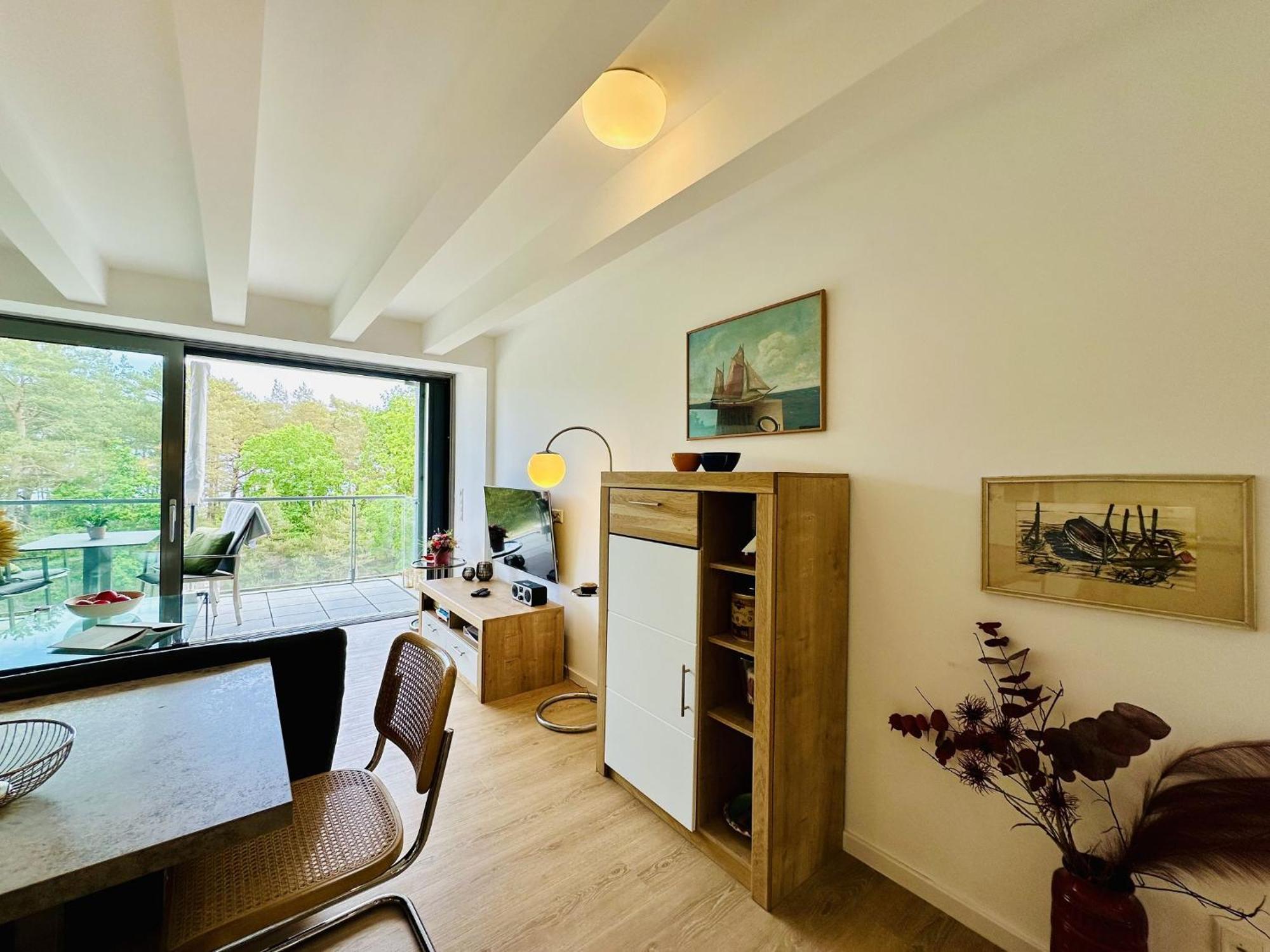 Ferienwohnung Kiek In Im Haus Wittow Prora Ostseebad Ostseebad Binz Exterior foto